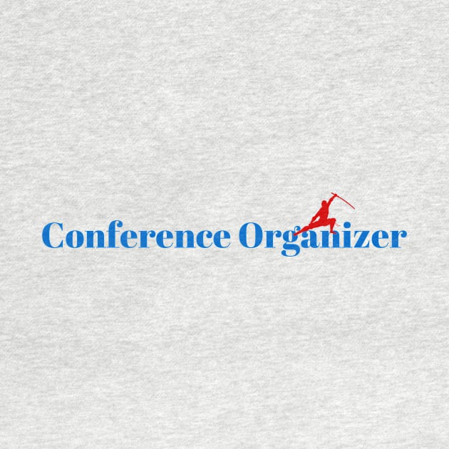 The Conference Organizer Ninja by ArtDesignDE